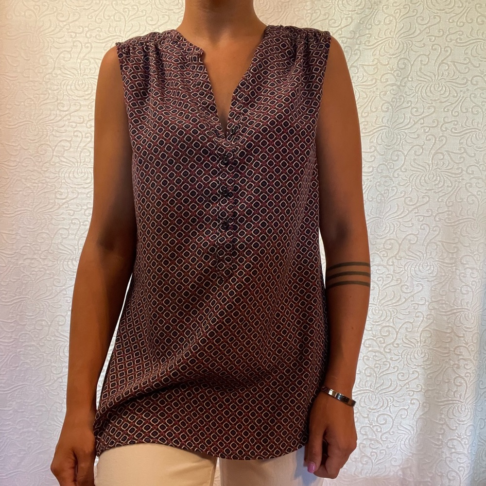 Geometric Blouse